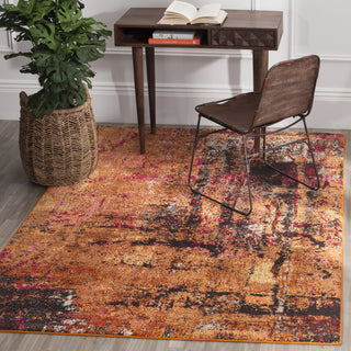 Safavieh Monaco MNC221F Multi Area Rug  Feature