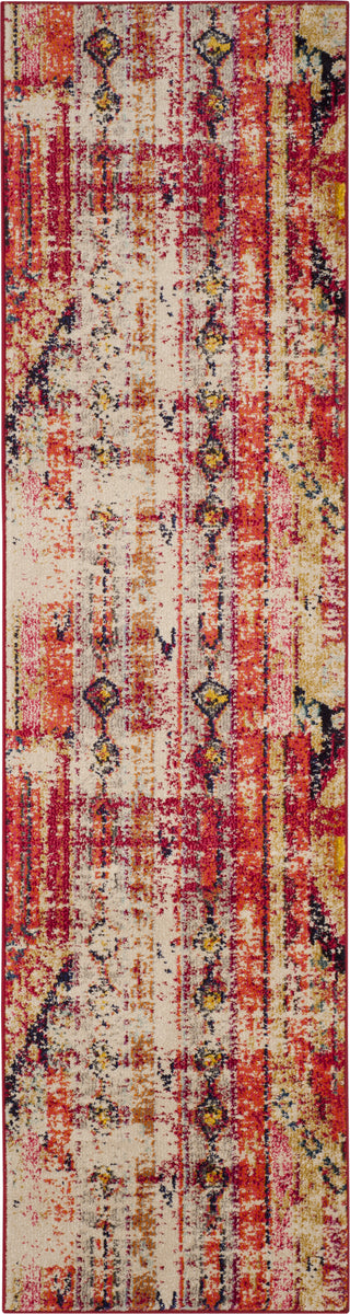 Safavieh Monaco MNC222D Magenta/Multi Area Rug 