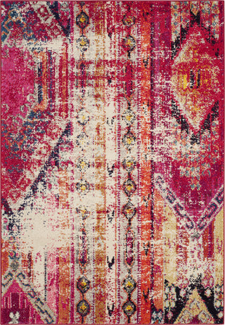 Safavieh Monaco MNC222D Magenta/Multi Area Rug 