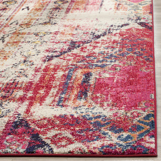 Safavieh Monaco MNC222D Magenta/Multi Area Rug 