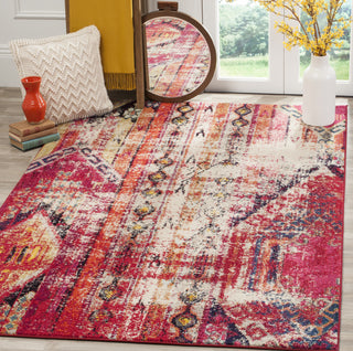 Safavieh Monaco MNC222D Magenta/Multi Area Rug 