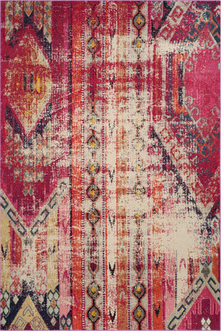 Safavieh Monaco MNC222D Magenta/Multi Area Rug main image