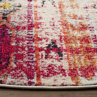 Safavieh Monaco MNC222D Magenta/Multi Area Rug 