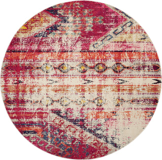 Safavieh Monaco MNC222D Magenta/Multi Area Rug 