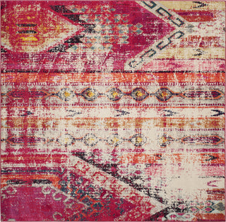 Safavieh Monaco MNC222D Magenta/Multi Area Rug 