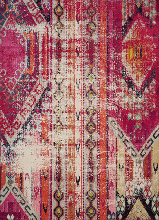 Safavieh Monaco MNC222D Magenta/Multi Area Rug 