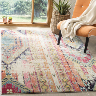 Safavieh Monaco MNC222F Multi Area Rug  Feature