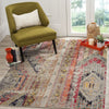 Safavieh Monaco MNC222G Light Grey/Multi Area Rug  Feature