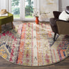 Safavieh Monaco MNC222G Light Grey/Multi Area Rug 