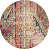 Safavieh Monaco MNC222G Light Grey/Multi Area Rug 