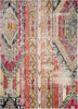 Safavieh Monaco MNC222G Light Grey/Multi Area Rug 