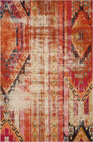 Safavieh Monaco MNC222H Orange/Multi Area Rug main image