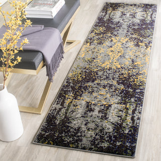 Safavieh Monaco MNC223G Grey/Multi Area Rug 