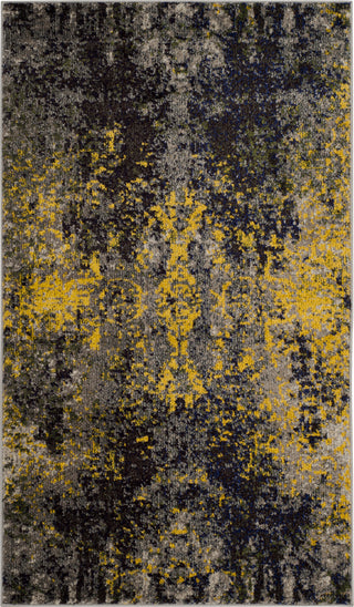 Safavieh Monaco MNC223G Grey/Multi Area Rug 