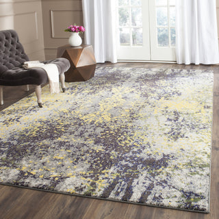 Safavieh Monaco MNC223G Grey/Multi Area Rug  Feature