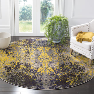 Safavieh Monaco MNC223G Grey/Multi Area Rug 