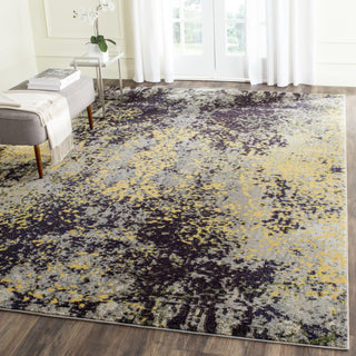 Safavieh Monaco MNC223G Grey/Multi Area Rug 