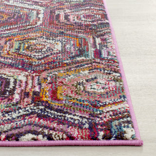 Safavieh Monaco MNC224D Pink/Multi Area Rug 