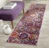 Safavieh Monaco MNC224D Pink/Multi Area Rug 