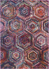 Safavieh Monaco MNC224D Pink/Multi Area Rug 