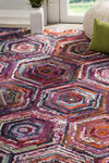 Safavieh Monaco MNC224D Pink/Multi Area Rug 