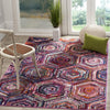 Safavieh Monaco MNC224D Pink/Multi Area Rug  Feature