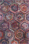 Safavieh Monaco MNC224D Pink/Multi Area Rug main image