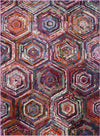 Safavieh Monaco MNC224D Pink/Multi Area Rug 