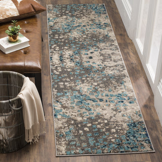 Safavieh Monaco MNC225E Grey/Light Blue Area Rug 