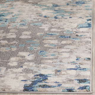 Safavieh Monaco MNC225E Grey/Light Blue Area Rug 