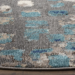 Safavieh Monaco MNC225E Grey/Light Blue Area Rug 