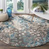 Safavieh Monaco MNC225E Grey/Light Blue Area Rug 