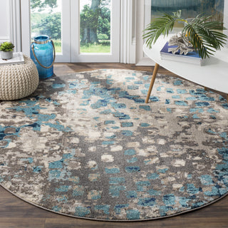 Safavieh Monaco MNC225E Grey/Light Blue Area Rug 