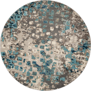 Safavieh Monaco MNC225E Grey/Light Blue Area Rug 