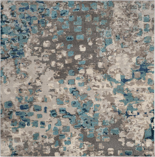 Safavieh Monaco MNC225E Grey/Light Blue Area Rug 