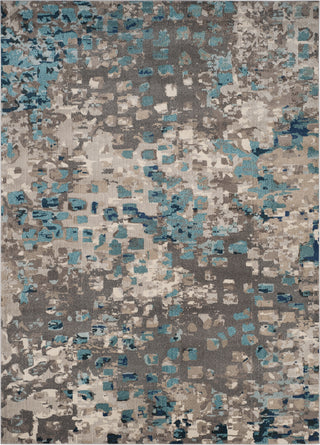 Safavieh Monaco MNC225E Grey/Light Blue Area Rug 