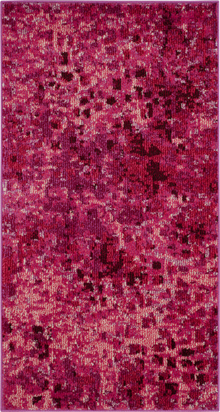 Safavieh Monaco MNC225F Fuchsia Area Rug 