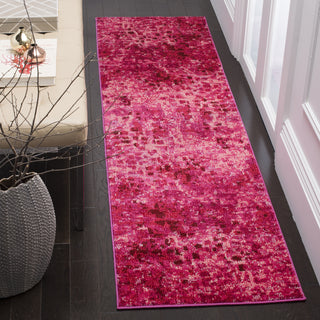 Safavieh Monaco MNC225F Fuchsia Area Rug 