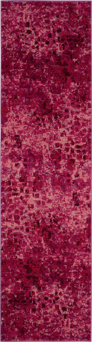 Safavieh Monaco MNC225F Fuchsia Area Rug 