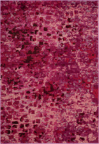 Safavieh Monaco MNC225F Fuchsia Area Rug 