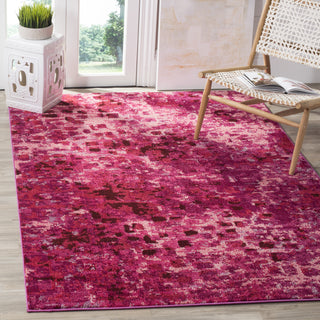 Safavieh Monaco MNC225F Fuchsia Area Rug  Feature