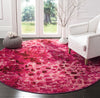 Safavieh Monaco MNC225F Fuchsia Area Rug 