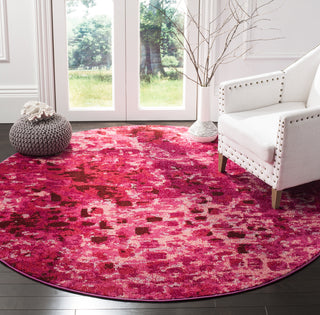 Safavieh Monaco MNC225F Fuchsia Area Rug 