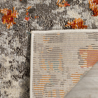 Safavieh Monaco MNC225H Grey/Orange Area Rug 