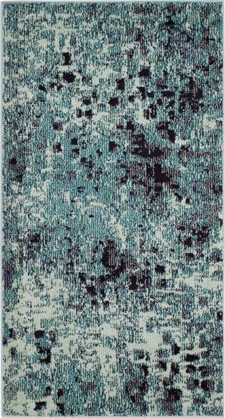 Safavieh Monaco MNC225J Light Blue/Multi Area Rug 