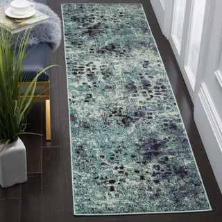 Safavieh Monaco MNC225J Light Blue/Multi Area Rug 