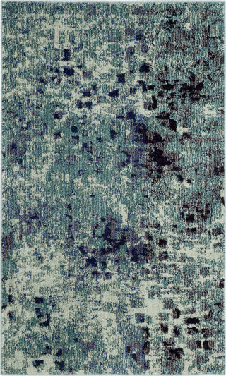 Safavieh Monaco MNC225J Light Blue/Multi Area Rug 