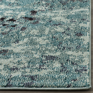 Safavieh Monaco MNC225J Light Blue/Multi Area Rug 