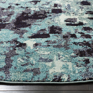 Safavieh Monaco MNC225J Light Blue/Multi Area Rug 