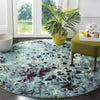 Safavieh Monaco MNC225J Light Blue/Multi Area Rug 